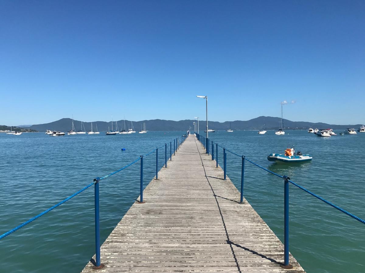 1 Dormitorio A 1 Quadra Da Praia De Jurere Florianópolis Dış mekan fotoğraf