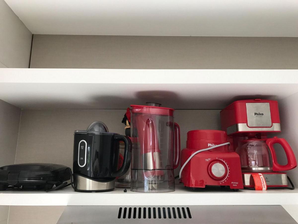 1 Dormitorio A 1 Quadra Da Praia De Jurere Florianópolis Dış mekan fotoğraf